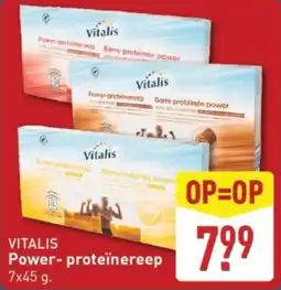 ALDI Vitalis power proteïnereep aanbieding