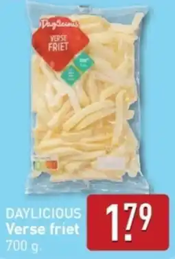 ALDI Daylicious verse friet aanbieding
