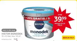 Praxis HISTOR MONODEK aanbieding