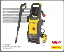Praxis STANLEY HOGEDRUKREINIGER aanbieding