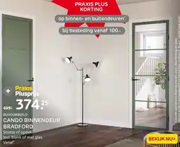 Praxis CANDO BINNENDEUR BRADFORD aanbieding