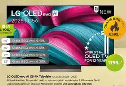 EP Beerepoot LG oled evo al g5 4k televisie aanbieding