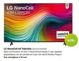 EP Beerepoot LG nanocell 4k televisie aanbieding