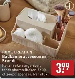 ALDI Home creation badkameraccessoires scandi aanbieding