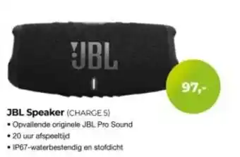 EP Beerepoot JBL Speaker aanbieding
