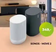EP Beerepoot Sonos move 2 aanbieding