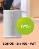 EP Beerepoot Sonos  era 100 wit aanbieding