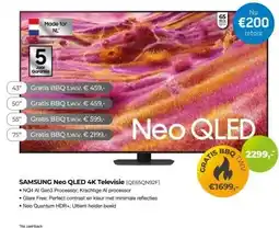 EP Beerepoot Samsung neo qled 4k televisie aanbieding