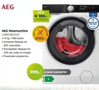 EP Beerepoot AEG Wasmachine aanbieding