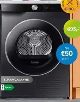 EP Beerepoot Samsung warmtepompdroger aanbieding