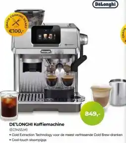 EP Beerepoot De'longhi koffiemachine aanbieding