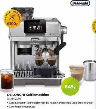 EP Beerepoot De'longhi koffiemachine aanbieding