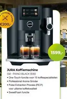 EP Beerepoot Jura koffiemachine aanbieding