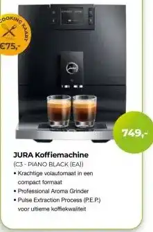 EP Beerepoot Jura koffiemachine aanbieding