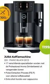 EP Beerepoot Jura koffiemachine aanbieding