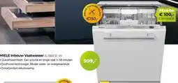 EP Beerepoot Miele inbouw vaatwasser aanbieding