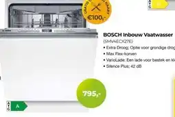 EP Beerepoot Bosch inbouw vaatwasser aanbieding