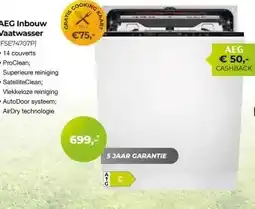 EP Beerepoot AEG Inbouw Vaatwasser aanbieding
