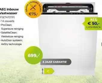 EP Beerepoot AEG Inbouw Vaatwasser aanbieding