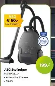 EP Beerepoot AEG Stofzuiger aanbieding