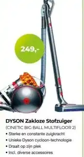 EP Beerepoot Dyson zakloze stofzuiger aanbieding