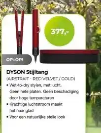 EP Beerepoot Dyson stijltang aanbieding