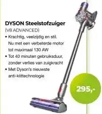 EP Beerepoot Dyson steelstofzuiger aanbieding