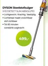 EP Beerepoot Dyson steelstofzuiger aanbieding