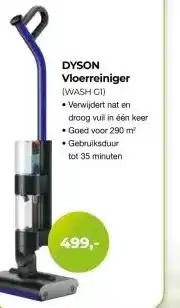 EP Beerepoot Dyson vloerreiniger aanbieding