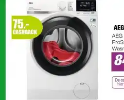 EP AEG LR73BREMEN 7000 Series ProSteam UniversalDose Wasmachine aanbieding
