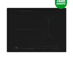 EP AEG TO74IB00CZ SaphirMatt 6000 Serie Inbouw Inductiekookplaat - 70 cm aanbieding