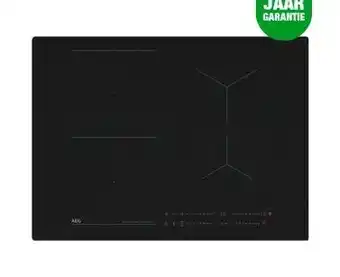 EP AEG TO74IB00CZ SaphirMatt 6000 Serie Inbouw Inductiekookplaat - 70 cm aanbieding