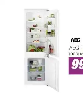 EP AEG TSC5S181DF 5000 Serie ColdSense inbouw koel-vriescombinatie aanbieding