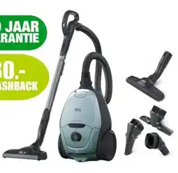 EP AEG VX82-1-4MB Stofzuiger met Zak aanbieding