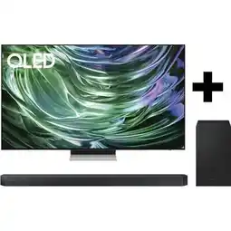EP EP:Bundel Samsung QE48S92D met Samsung HW-Q700D/XN Soundbar aanbieding