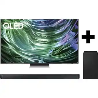 EP EP:Bundel Samsung QE48S92D met Samsung HW-Q700D/XN Soundbar aanbieding