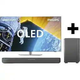 EP EP:Bundel Philips 42OLED809/12 met TAB5309/10 soundbar aanbieding