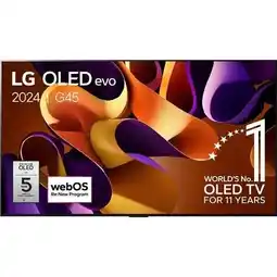 EP LG OLED55G45LW (2024) aanbieding