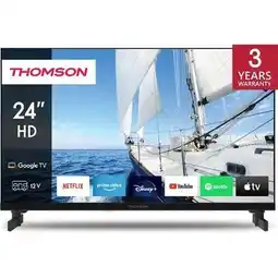 EP Thomson Google TV 24 HD 12V aanbieding