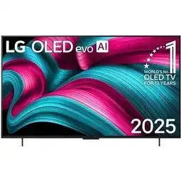 EP LG OLED 4K OLED55C56LA (2025) aanbieding