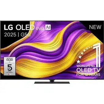 EP LG OLED EVO 4K OLED65G56LS (2025) aanbieding