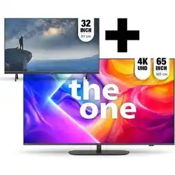 EP EP:Bundel Philips 65PUS9050 met gratis Philips 32PFS6109 aanbieding