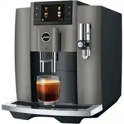 EP JURA E8 Dark Inox (EC) Volautomatische Koffiemachine aanbieding