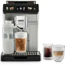 EP DeLonghi ECAM450.65.S Eletta Explore Volautomatische Koffiemachine aanbieding