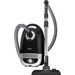 EP Miele Complete C2 Black Pearl PowerLine Stofzuiger met Zak aanbieding