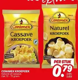 Dekamarkt CONIMEX KROEPOEK aanbieding