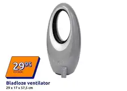 Action Bladloze ventilator aanbieding