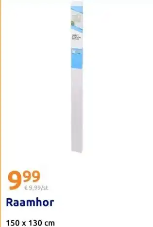 Action Raamhor aanbieding