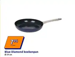 Action Blue Diamond koekenpan aanbieding