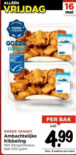 Vomar Voordeelmarkt Ambachtelijke Kibbeling aanbieding